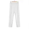 Calça de enfermeira com cintura elástica calça de inverno grossa calça de trabalho médico de laboratório calça de verão fina tamanho grande plus