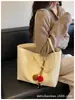 Bolso Transfronterizo de Textura Tejida Retro para Mujer Nuevo Estilo Otoño Temprano 2026 Moda Bolso de Hombro Grande Bolso Tote para Viajes