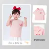 Camiseta de Manga Corta para Niños Niños Verano Delgada Manga Corta Niñas Algodón Puro Hombro Descubierto Camiseta Bebé Rayas Top de Manga Corta