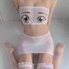 Lencería Sexy, Medias Sexys, Body de una Pieza, Ropa de Malla, Atractivo Transparente Provocativo Tallas Grandes Traje Sexual, Lencería Erótica
