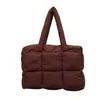 Bolso de mujer de gran capacidad 2026 nuevo de moda de verano casual moda bolsa de algodón para ir al trabajo y uso al aire libre, bolso de hombro tote