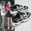 2025 Torre Zapatos de Mujer Otoño Nuevo Estilo Coreano Ins Estudiante Femenina Casual Pareja Deportes Combinables Tenis Zapatos de Calle