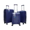 Mala de Viagem Pp20/24/28 polegadas Grande Capacidade Roda Universal Comércio Exterior Mala para Estudante Masculino e Feminino Caixa com Senha de Grande Capacidade