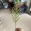 Planta de simulação de fornecimento transfronteiriço Acessórios de decoração de árvore de Natal Guirlanda de Natal Agulhas de pinheiro Folhas de borracha macia DIY