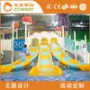 Tobogán de Piscina Cubierta de Hotel, Tobogán de Aldea Acuática, Tobogán de Parque Acuático para Niños, Equipo Grande de Entretenimiento Acuático