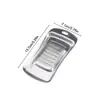 Molinillo Manual de Acero Inoxidable para Jengibre y Ajo Herramienta para Rallar Jengibre Pasta de Jengibre Jugo de Jengibre Molinillo de Jengibre