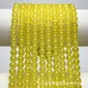 Cuentas de Vidrio Imitación Jade Cuentas Redondas Esmaltadas Aventurina Verde Cuentas Sueltas Accesorios para Joyería DIY Pulsera de Cuentas Productos Semi-terminados Venta al por Mayor