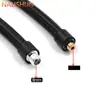 Tubo de Inflado para Bomba de Aire de Coche Tubo de Inflado para Bomba de Aire de Coche Tubo de Goma Tubo de Malla Accesorios de Boquilla de Aire para Bomba de Aire