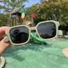 Novos Óculos de Sol Polarizados de Silicone Estilo Coreano para Crianças para Meninos Fotografia de Rua Viagem Óculos de Sol Anti-ultravioleta para Meninas Incríveis