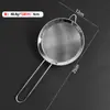 Colador de Malla de Acero Inoxidable Colador Ultrafino Casero para Comida de Bebé, Harina, Líquido de Tarta de Huevo, Jugo, Leche de Soja