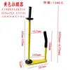Máquina manual de filme stretch branco puxador de filme amarelo peça superior peça plástica com rolamento acessório pequeno