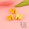 Casa de Bonecas Miniatura Display de Lanches Enfeites de Resina Supermercado Comida Brinquedo Prateleiras Decoração DIY Brinquedos de Faz de Conta