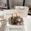 Dropshipping bolsa Lady Dior clásica de alta gama vintage color marrón bolso de mano para mujer bolso de hombro cruzado venta al por mayor