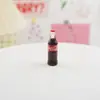 Comida Simulada e Acessórios de Brinquedo Acessórios Acessórios de Resina Decoração de Capa de Celular garrafa de Coca-Cola DIY Garrafa de Bebida