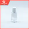 Frasco de Perfume Famingxuan Frasco de Recarga Frasco de Vidro Frasco de Perfume em Atacado 30ml Vidro Colorido Frasco Vazio de Perfume com Spray