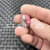 Pingente de Jade Flor de Pessegueiro Pingente de Contas Perfuradas Rosa Pingente de Colar Unissex Pingente de Pulseira Pingente de Jade