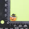 Novos mini acessórios de resina com glitter para Halloween DIY à mão cola de creme capa de celular acessórios de cabelo material de corda de cabelo lote