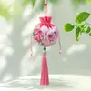 Saquinho de Perfume do Festival do Barco-Dragão, Bolsa de Paz e Bênçãos, Enfeite para Pendurar no Carro, Saquinho com Aroma de Frutas, Artemísia, Presente Cultural e Criativo Estilo Chinês, Bolsa Pequena Portátil para Presente