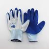 Guantes de nailon de 13 agujas Xingda de 42 g, resistentes al desgaste, transpirables, resistentes al aceite, de caucho nitrilo