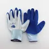Xingda Guantes de Goma Nitrilo Negro Nylon de 13 Pines 42g Dingqing Antideslizantes Resistentes al Desgaste Resistentes al Aceite Guantes de Goma Nitrilo