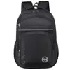 Mochila de viaje de negocios transfronteriza para hombre, elegante y versátil, adecuada para salidas casuales, ir al trabajo y como mochila para portátil, mochila escolar resistente para estudiantes