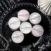 Série Nuvem Branca Névoa Yuezhen Fita Branca Tinta Branca Laço Fresco Borda de Renda Material Decorativo para Colagem de Diário