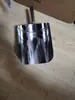Pala de acero inoxidable 316L, pala de material, pala para hielo, boca semi-redonda, pala para medicina en polvo, boca cuadrada, fondo plano, forma curva, disponible en varios tamaños para fábricas farmacéuticas