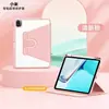 Funda protectora adecuada para tablet Xiaomi 5/6/7pro, funda tipo libro con ranura para lápiz giratoria para Redmi pad pro con ranura para lápiz