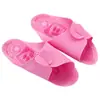 Chinelos de Massagem Casuais de Verão para Uso Doméstico Interno e Viagem Portátil, Chinelos de Massagem Antiderrapantes