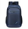 Cross-border Nova bolsa de computador para viagem de negócios masculina, mochila de grande capacidade para estudantes universitários, mochila simples e leve