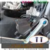 Tornillos de aleación de titanio para motocicleta Zxjc Zhang Xue 500 Rr, Tornillos modificados, Titanio quemado dorado, Negro caramelo