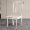 Nueva Silla China para Escribir Toda de Madera Maciza Silla de Caligrafía Silla Simple Moderna de Estudio con Respaldo Silla para Sala de Estudio