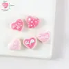 Contas de Animal Desenho Animado Fofo Acrílico Fosco Acessórios para Joias DIY Acessórios com Contas Pingente para Chaveiro Pacote de Materiais