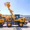 Carregador pequeno ZL930 para carregamento e descarregamento de areia e cascalho, carregador de grãos, empilhadeira multifuncional de velocidade variável contínua