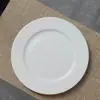 Vajilla de cerámica servicio de mesa cuencos platos platos platos pequeños cuencos ala porcelana de hueso bajo hotel restaurante salón de banquetes club sala privada platos de recepción