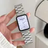 Adecuado para Correa de Reloj Xiaomi 9Pro Correa de Muñeca 8Pro Fina de Tres Perlas Succión Magnética Correa de Reloj Redmi Redmiwatch5