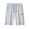 Pantalones cortos casuales de punto JEEPSPIRIT para hombre, nuevo estilo de verano, mezcla de algodón fina, tejido de punto, elásticos, de longitud de 5 puntos