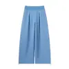 Pantalones deportivos casuales de fitness y yoga para mujer, nuevo estilo otoño 2026, de cintura alta, holgados, adelgazantes, de pierna ancha para mujeres petite