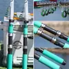 Fabricantes de vara de pesca marinha Mini pequena ultra-curta OEM de seção curta vara de pesca marinha de aço de vidro portátil de seção curta vara de arremesso longo vara de pesca de mar