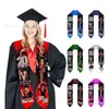 Cintas de Graduación Personalizadas con Impresión de Logo y Emblema Escolar para Premios de Honor, Chalecos de Graduación Escolares, Suministro al por Mayor de Fábrica