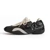 Zapatos de Entrenamiento Alemanes de Cuero Genuino para Mujer Estampado de Leopardo Nuevo Estilo Otoño Suela Plana Zapatos Deportivos Casuales Suela Suave Versátiles Zapatos tipo Forrest Gump Transpirables Zapatos de Plataforma