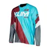 Comércio Exterior Klim Roupas de Downhill Verão Montanha Cross-Country Moto Proteção Solar Roupas de Equitação Manga Longa Corrida Camiseta de Secagem Rápida