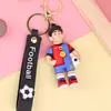Nuevo Colgante Llavero Estrella de Fútbol de Dibujos Animados, Muñeco Personaje Estrella del Mundial, Colgante para Mochila, Decoración de Coche