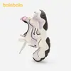 Zapatos Infantiles Balabala, Zapatos Deportivos Infantiles, Zapatillas de Correr Divertidas y de Moda para Niñas Otoño e Invierno, Zapatos con Logo Bordado Estéreo