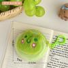 Porta-moedas de Pelúcia Desenho Animado Fofo Mini Macio Moe Bolsa de Armazenamento de Moedas Estudante Portátil Bolsa para Fone de Ouvido Pequeno Presente
