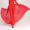 Ropa Modeladora, Cinturón, Bufanda de Cintura, Conjunto de Entrenamiento, Actuación de Danza, Etiqueta, Velo de Cintura Degradado, Patrón Estrellado, Paso Elegante