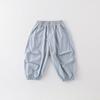 Calça de Verão Respirável Anti-Mosquito para Bebê Leggings Respiráveis de Verão para Jardim de Infância Calças de Verão para Crianças Calças Cargo para Crianças