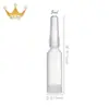 En stock Mayoreo Ampolla de 5 ml PETG Ampolla de PC Ampolla de Plástico Pequeña Ampolla Rompible Líquido de Esencia Botella de Farmacia