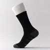 Meias Masculinas de Cano Médio Meias Transfronteiriças Amazon Comércio Exterior Meias de Cano Longo Meias Esportivas Tamanho Grande Blocos de Cor Meias Masculinas Modernas