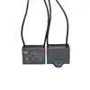 BM Baiming CBB61 Capacitor de Arranque de Motor para Ventilador de Piso y Campana Extractora, Cáscara Gris Antiexplosión 1.2/1.5/2.5UF